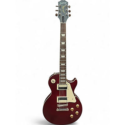 Used Epiphone Les Paul Traditional Pro IV Wine Red Solid Body Electric Guitar