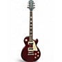 Used Epiphone Les Paul Traditional Pro IV Wine Red Solid Body Electric Guitar Wine Red