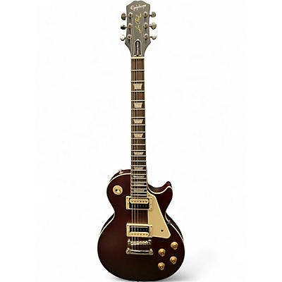 Used Epiphone Les Paul Traditional Pro IV Wine Red Solid Body Electric Guitar