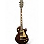 Used Epiphone Les Paul Traditional Pro IV Wine Red Solid Body Electric Guitar Wine Red