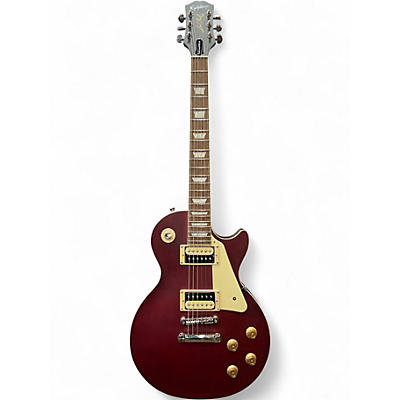 Used Epiphone Les Paul Traditional Pro IV Wine Red Solid Body Electric Guitar