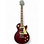 Used Epiphone Les Paul Traditional Pro IV Wine Red Solid Body Electric Guitar Wine Red