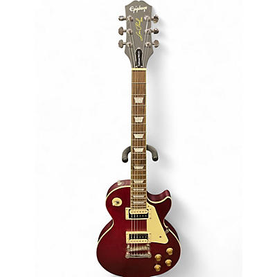 Used Epiphone Les Paul Traditional Pro IV Wine Red Solid Body Electric Guitar