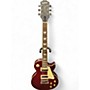 Used Epiphone Les Paul Traditional Pro IV Wine Red Solid Body Electric Guitar Wine Red