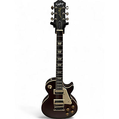 Used Epiphone Les Paul Traditional Pro IV Wine Red Solid Body Electric Guitar