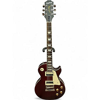 Used Epiphone Les Paul Traditional Pro IV Wine Red Solid Body Electric Guitar