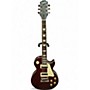 Used Epiphone Les Paul Traditional Pro IV Wine Red Solid Body Electric Guitar Wine Red