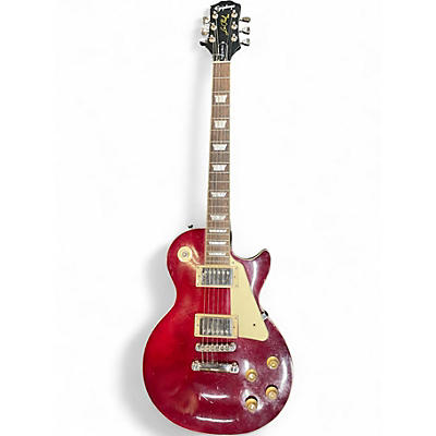 Used Epiphone Les Paul Traditional Pro IV Wine Red Solid Body Electric Guitar