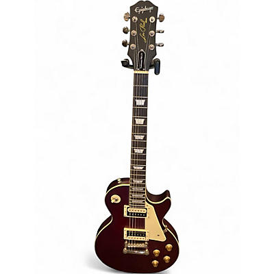Used Epiphone Les Paul Traditional Pro IV Wine Red Solid Body Electric Guitar