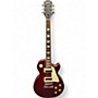Used Epiphone Les Paul Traditional Pro IV Wine Red Solid Body Electric Guitar Wine Red