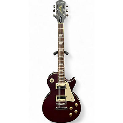 Used Epiphone Les Paul Traditional Pro IV Wine Red Solid Body Electric Guitar