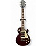 Used Epiphone Les Paul Traditional Pro IV Wine Red Solid Body Electric Guitar Wine Red