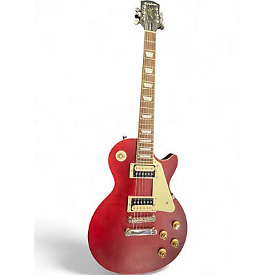 Used Epiphone Les Paul Traditional Pro IV Wine Red Solid Body Electric Guitar