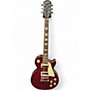 Used Epiphone Les Paul Traditional Pro IV Wine Red Solid Body Electric Guitar Wine Red
