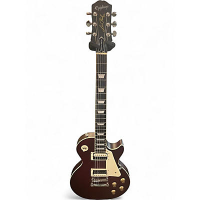 Used Epiphone Les Paul Traditional Pro IV Wine Red Solid Body Electric Guitar