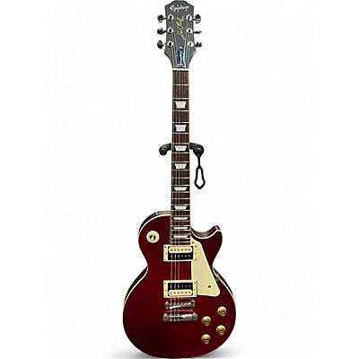 Epiphone Used Epiphone Les Paul Traditional Pro IV Worn Cherry Solid Body Electric Guitar