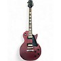 Used Epiphone Les Paul Traditional Pro IV Worn Cherry Solid Body Electric Guitar Worn Cherry