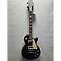 Used Epiphone Used Epiphone Les Paul Traditional Pro IV Worn Ebony Solid Body Electric Guitar Worn Ebony