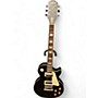 Used Epiphone Used Epiphone Les Paul Traditional Pro IV Worn Ebony Solid Body Electric Guitar Worn Ebony