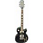 Used Epiphone Les Paul Traditional Pro IV Worn Ebony Solid Body Electric Guitar Worn Ebony