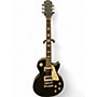 Used Epiphone Les Paul Traditional Pro IV Worn Ebony Solid Body Electric Guitar Worn Ebony