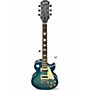 Used Epiphone Les Paul Traditional Pro IV Worn Ocean Burst Solid Body Electric Guitar Worn Ocean Burst