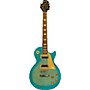 Used Epiphone Used Epiphone Les Paul Traditional Pro IV Worn Pacific Blue Solid Body Electric Guitar Worn Pacific Blue