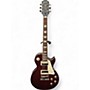 Used Epiphone Les Paul Traditional Pro IV Worn Wine Red Solid Body Electric Guitar Worn Wine Red