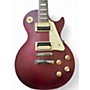 Used Epiphone Les Paul Traditional Pro IV Worn wine red Solid Body Electric Guitar Worn wine red