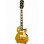 Used Epiphone Les Paul Traditional Pro IV Yellow Solid Body Electric Guitar Yellow