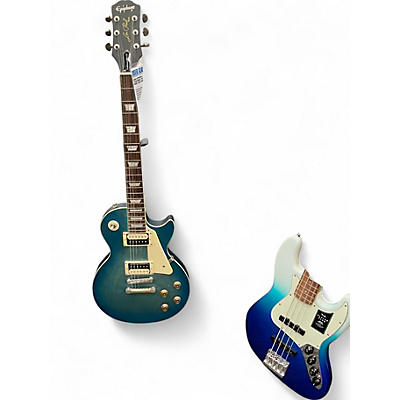 Used Epiphone Les Paul Traditional Pro IV blueberry burst Solid Body Electric Guitar