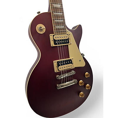 Used Epiphone Les Paul Traditional Pro IV wine red Solid Body Electric Guitar