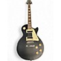 Used Epiphone Les Paul Traditional Pro IV worn ebony Solid Body Electric Guitar worn ebony