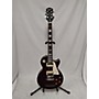 Used Epiphone Used Epiphone Les Paul Traditional Pro Maroon Solid Body Electric Guitar Maroon