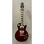 Used Epiphone Used Epiphone Les Paul Traditional Pro Maroon Solid Body Electric Guitar Maroon