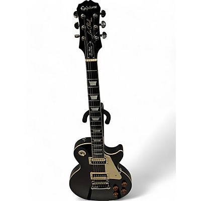 Used Epiphone Les Paul Traditional Pro Maroon Solid Body Electric Guitar