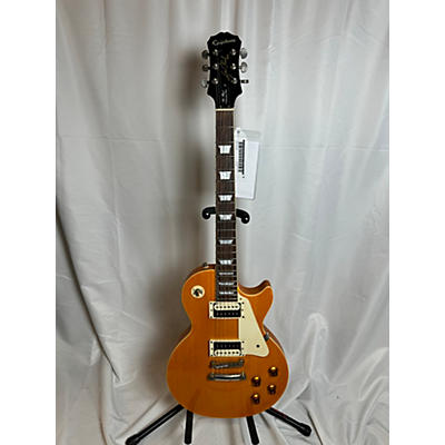 Epiphone Used Epiphone Les Paul Traditional Pro Natural Solid Body Electric Guitar