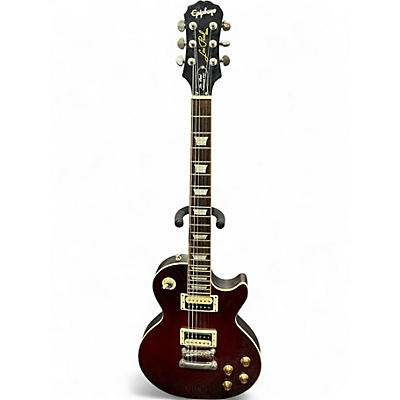 Used Epiphone Les Paul Traditional Pro Red Solid Body Electric Guitar