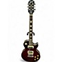 Used Epiphone Les Paul Traditional Pro Red Solid Body Electric Guitar Red
