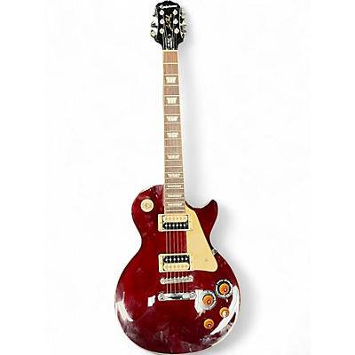 Used Epiphone Les Paul Traditional Pro Red Solid Body Electric Guitar