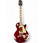 Used Epiphone Les Paul Traditional Pro Red Solid Body Electric Guitar Red