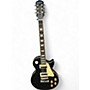 Used Epiphone Les Paul Traditional Pro Satin Black Solid Body Electric Guitar Satin Black