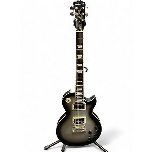 Epiphone Used Epiphone Les Paul Traditional Pro Silverburst Solid Body Electric Guitar Silverburst