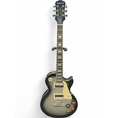 Used Epiphone Les Paul Traditional Pro Silverburst Solid Body Electric Guitar