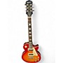 Used Epiphone Les Paul Traditional Pro Sunburst Solid Body Electric Guitar Sunburst