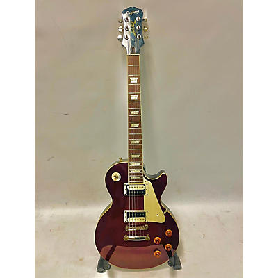 Epiphone Used Epiphone Les Paul Traditional Pro Wine Red Solid Body Electric Guitar