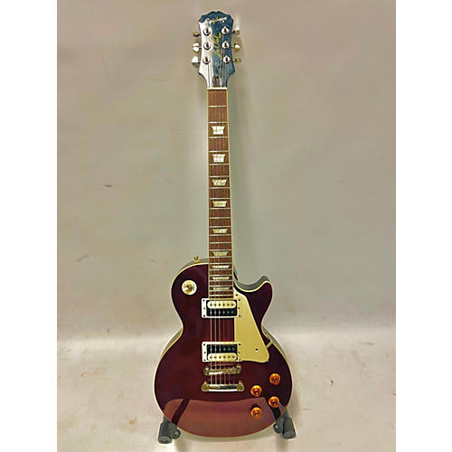 Epiphone Used Epiphone Les Paul Traditional Pro Wine Red Solid Body Electric Guitar Wine Red