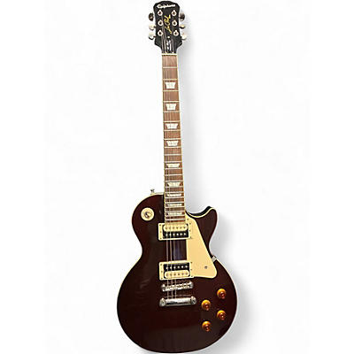 Used Epiphone Les Paul Traditional Pro Wine Red Solid Body Electric Guitar