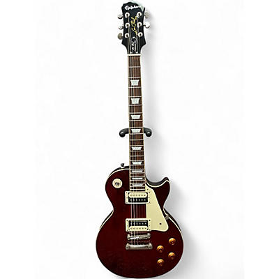Used Epiphone Les Paul Traditional Pro Wine Red Solid Body Electric Guitar