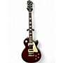 Used Epiphone Les Paul Traditional Pro Wine Red Solid Body Electric Guitar Wine Red